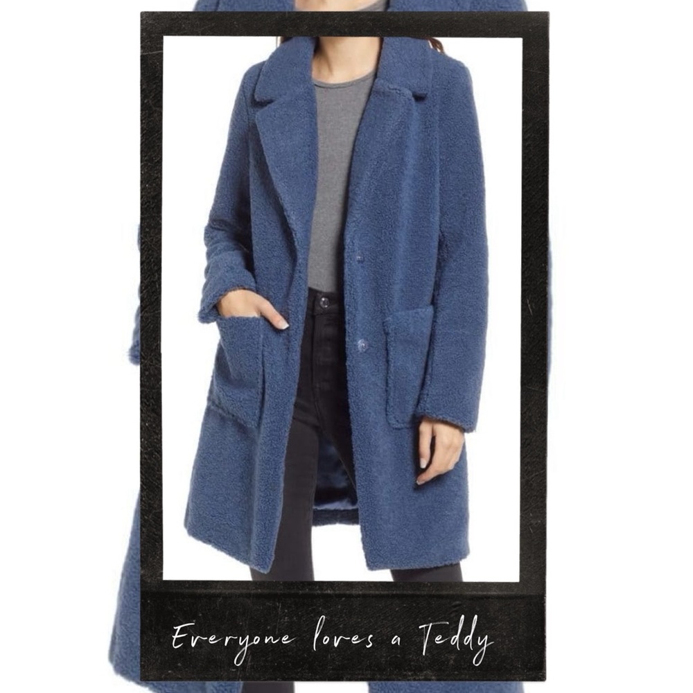 French Connection Teddy Faux Fur Coat